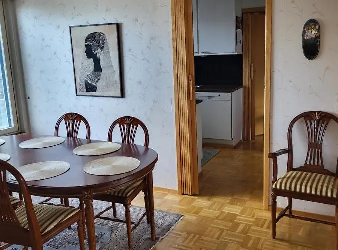 Apartment Large With 4 Bedrooms, Location Tampere